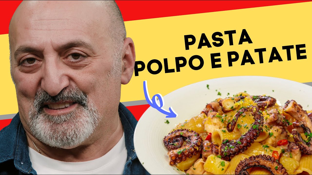 Pasta Polpo e Patate