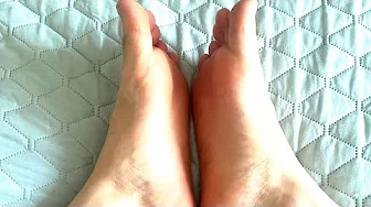 POV ASMR Male Foot Massage with Lotion🧴 #lofiasmr