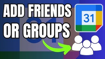 How to Add Friends or Team to Google Calendar in SECONDS!