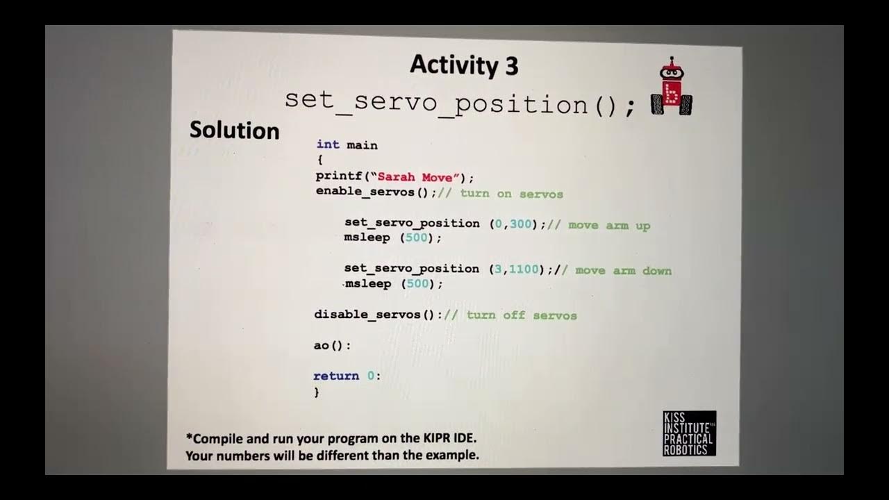 Look at servo codes 12 57 YouTube