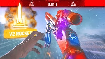 I DROPPED A V2 ROCKET IN S&D!! World