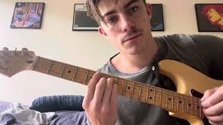 HIGHER TEMS GUITAR CHORDS TUTORIAL