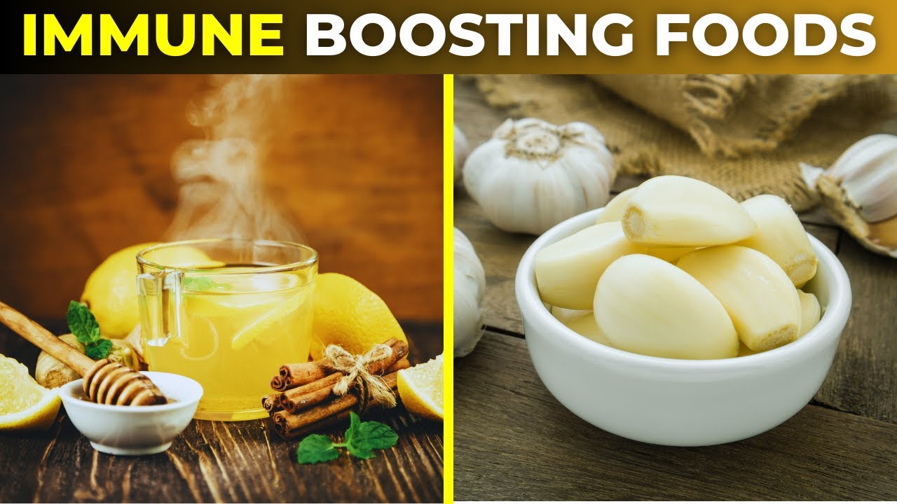 10 Superfoods That can help in Boosting your Immune System - YouTube