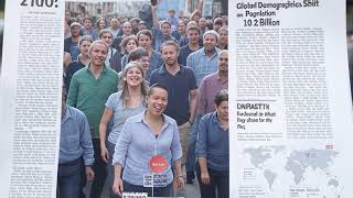 The White Population of European Descent: Peak Global Share to Projections of Reaching 5% (Part 2)