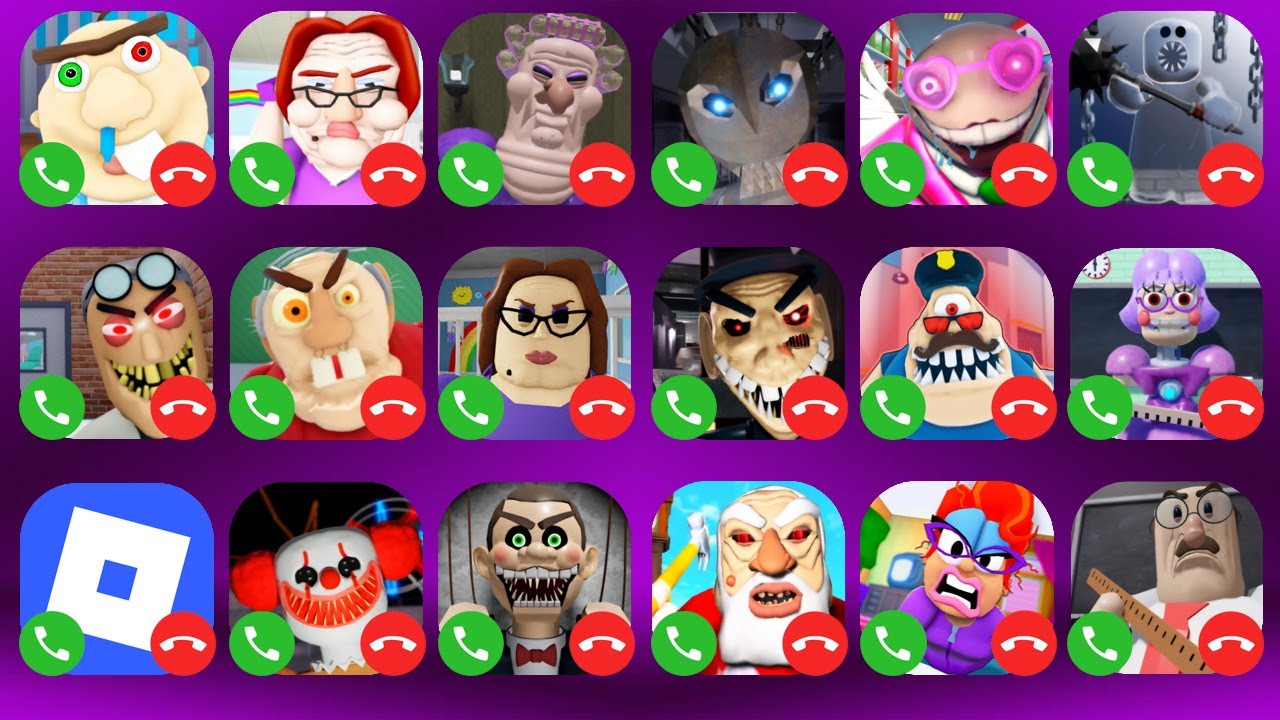 Baby Bobby Daycare.Betty's Nursery.GRUMPY GRAN.Wilson's PRISON.MR YUMMY ...