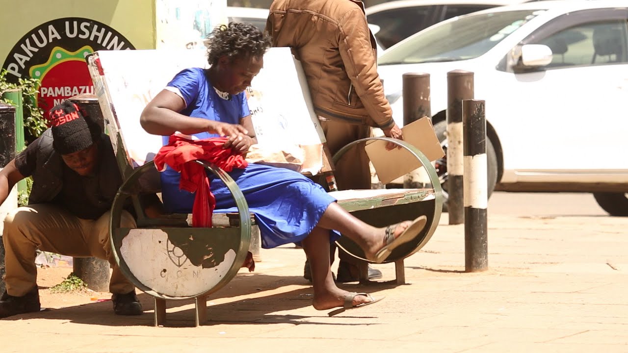 Grabbing people's Legs - YouTube