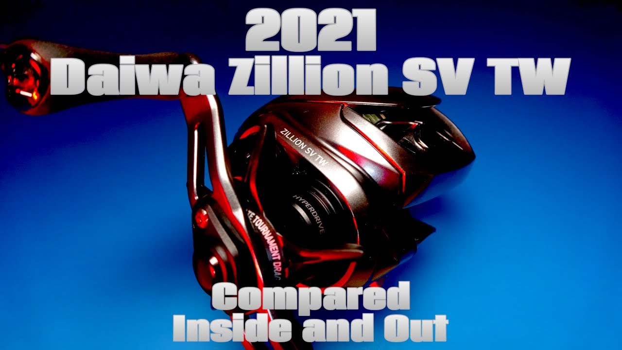 2021 Daiwa Zillion SV TW Review - This might be the nicest all