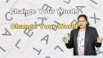 Change Your Words, Transform Your Life  Rewrite Your Story Today | Mini Menon