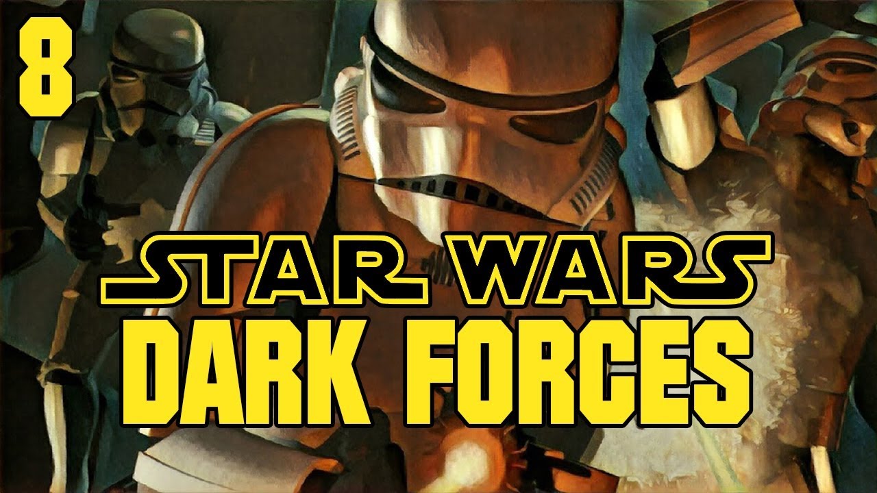 Let's Play Star Wars: Dark Forces - Ice, Ice Planet - Part 8 - YouTube