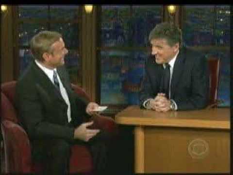 Jason Randal on Craig Ferguson Show #2