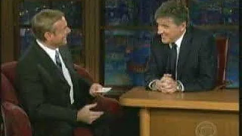 Jason Randal Late Late Show Craig Ferguson #2