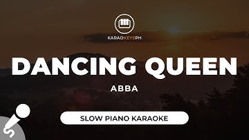 Thumbnail of Dancing Queen - ABBA (Slow Piano Karaoke)