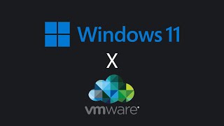 Installation of Windows 11 in VMware Workstation - Solved all Errors - Secure UEFI & TPM - 2022