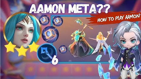 HOW I PLAY AAMON MAGIC CHESS GOGO |HOW TO PLAY AAMON FULL EXPLANATION!