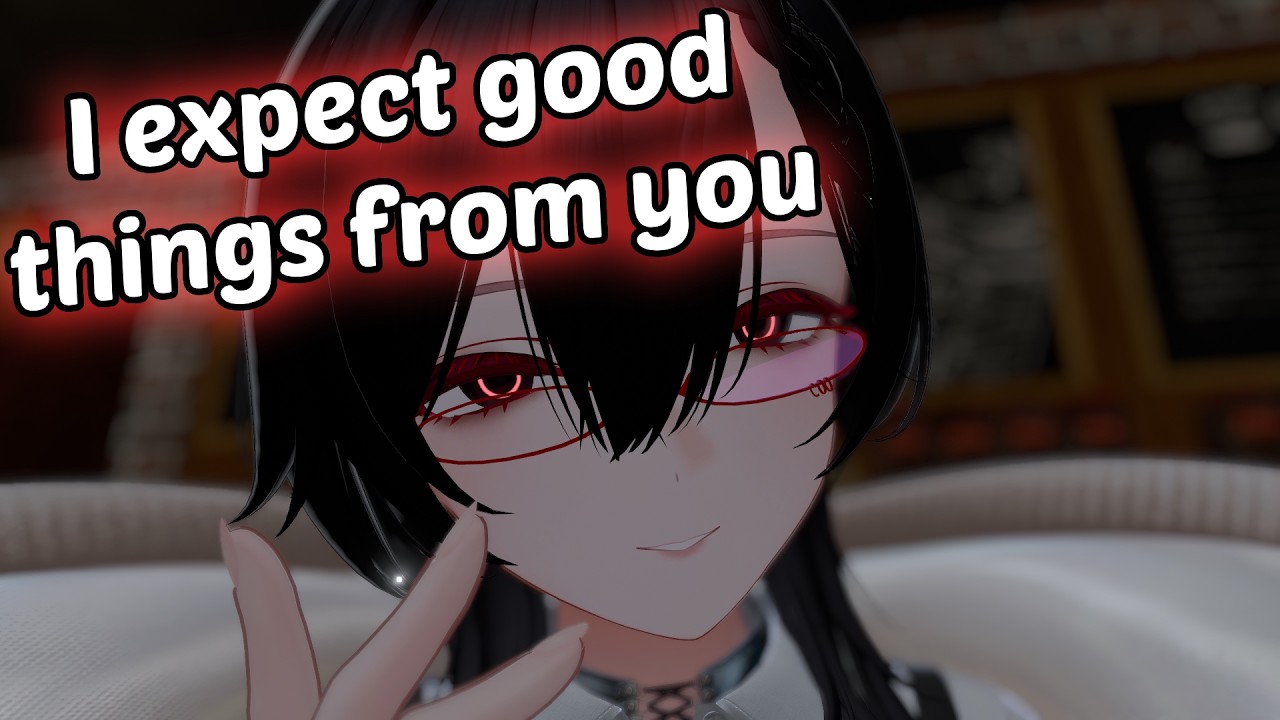 (VRChat ASMR/RP) A Sit Down with the Cafe Shop Owner