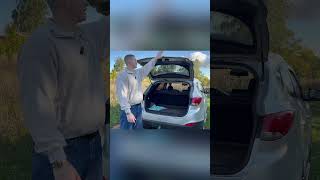 РУЧКА БЛАГОДАРЯ КОТОРЫЙ, ТЫ НЕ ИСПАЧКАЕШЬСЯ 🤟 HYUNDAI IX 35 #car #automobile #автосити #юмор #топ