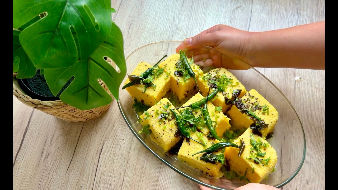 Instant Easy Soft & Spongy Dhokla | khaman dhokla | #dhokla #easyrecipe #food  #easybreakfastrecipe