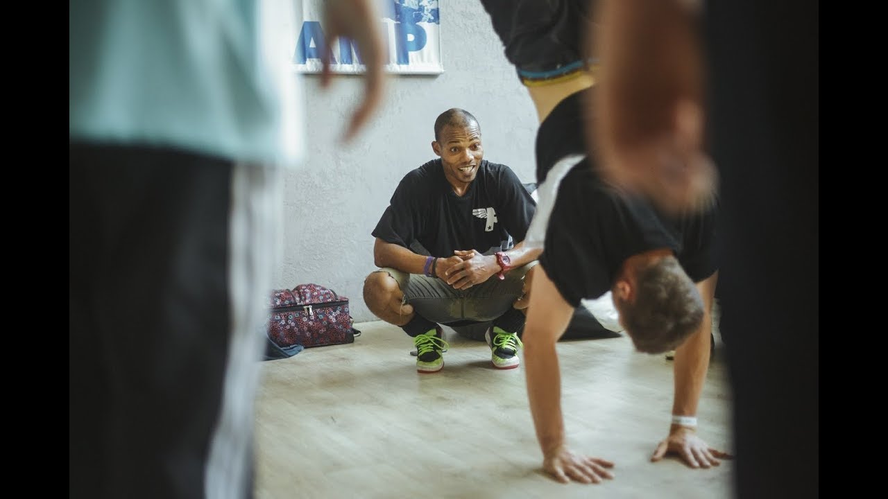 Workshop Iron Monkey | Red Bull BC One Camp Kazakhstan 2018