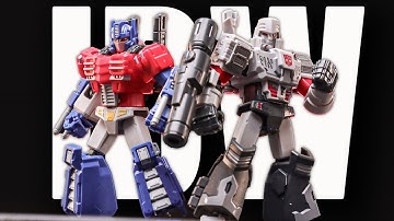 Blokess Transformers IDW Megatron Galaxy Version Wave 6 stop motion.