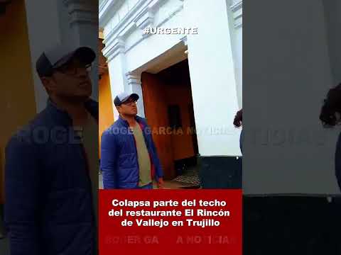 Colapsa parte del