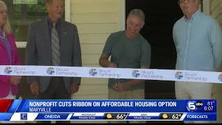 Nonprofit cuts ribbon on affordable housing option