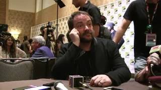 Mark Sheppard - Supernatural Interview from Comic-Con 2016