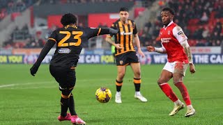 Jaden Philogene Rabona Goal View From The Stand