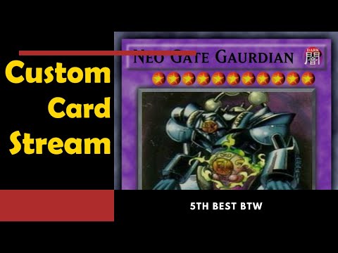 Gate Guardian cards? - Custom Card Wednesday - Gate Guardian cards? - Custom Card Wednesday