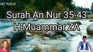 Surah An Nur 35-43 H Muammar ZA