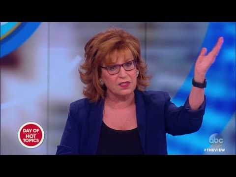 Stephen Colbert Defends Controversial Trump Jokes | The View - Stephen Colbert Defends Controversial Trump Jokes | The View
