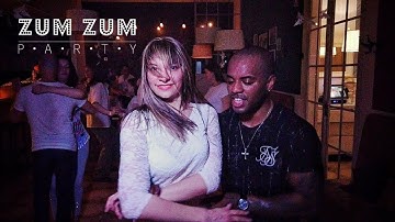 ZumZum Party. William Dos Santos and Elena Zakharenko. Zouk improvisation. (Malamente)