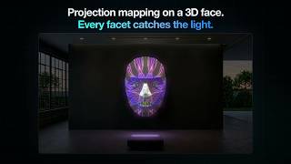 3D Projection Mapping Tutorial: Map a Face Sculpture With Your Phone