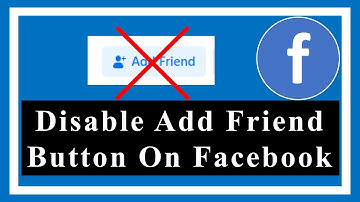 How to disable Add Friend Button on Facebook