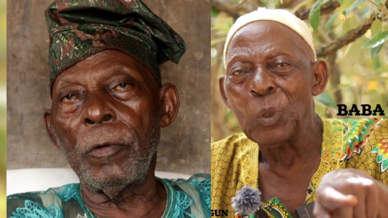 BABA ELEYELE 93YEARS OLD ON YORUBADUNONLINETV LIVE SHOW...