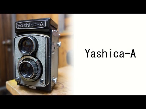 解放軍]Yashica-A Twin-lens reflex camera ヤシカA 二眼レフ