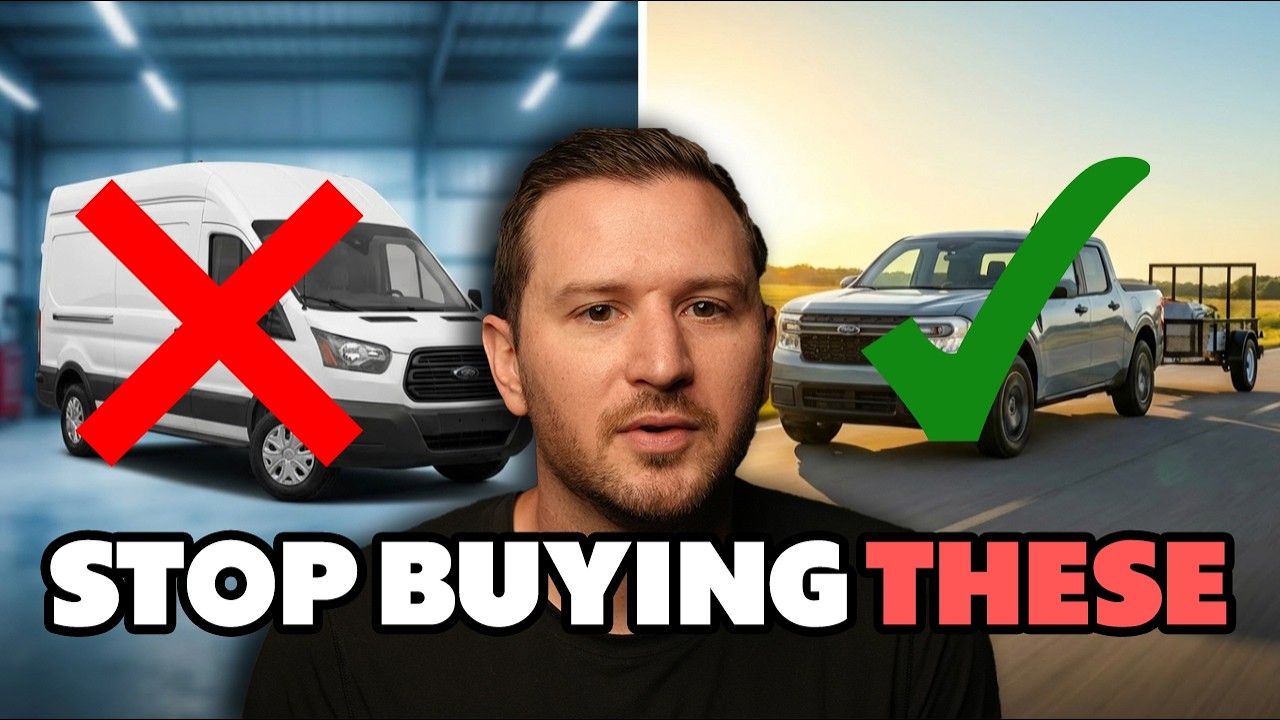 Почему мы перестали покупать служебные фургоны — и вам тоже следует это сделать