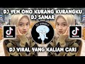 DJ YEN ONO KURANG KURANG KU YEN ONO SALAH LUPUTKU | DJ SAMAR BY IKHSAN RMX SOUND KANE VIRAL TIKTOK!