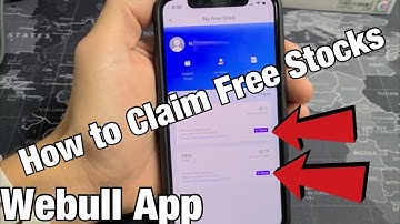 How to Redeem/Claim Free Stocks on Webull App