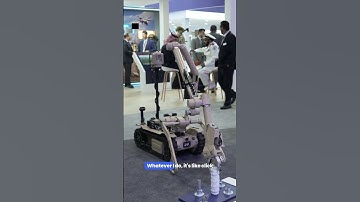 Meet the T7 Robot: Built for risky missions