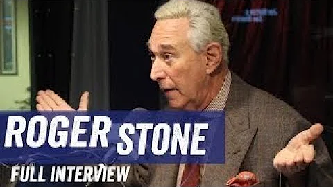 Roger Stone - JFK Files, Two Party System, Hilary Clinton - Jim Norton & Sam Roberts