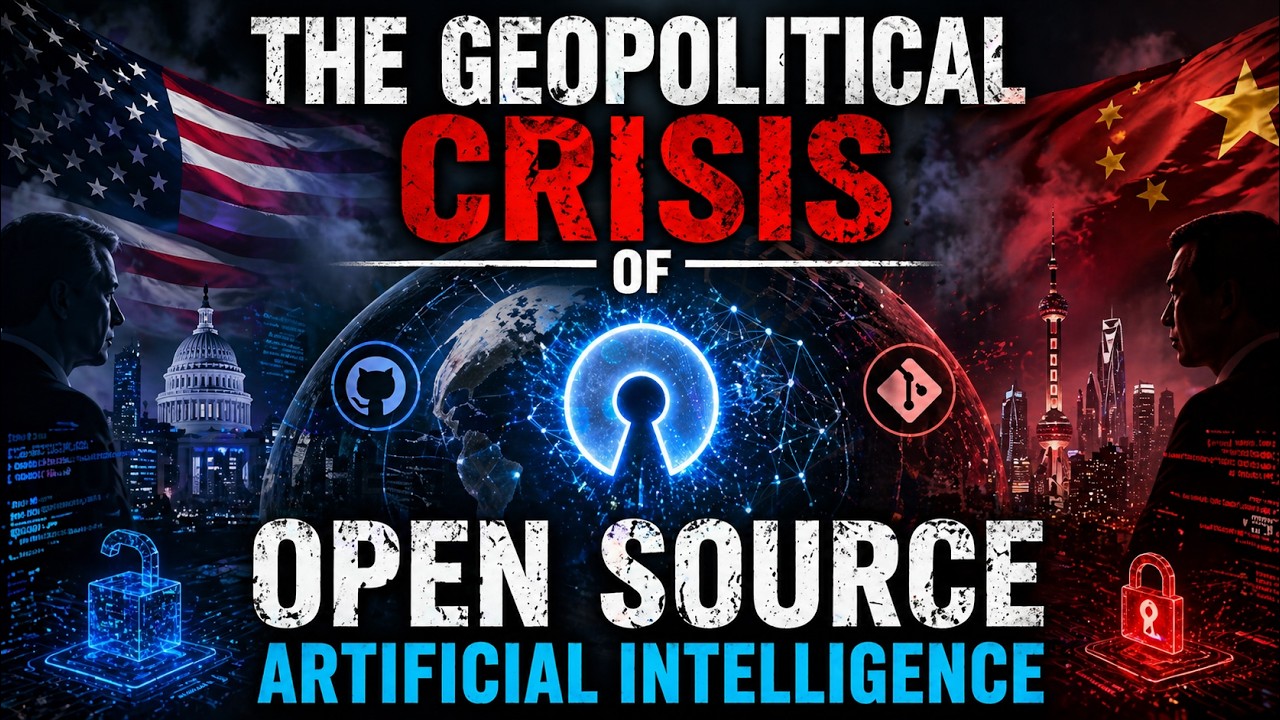 The Open-Source AI Tipping Point: Is America Losing Its Edge?