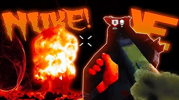 *NUCLEAR* MODERN WARFARE BETA CHOKE!! FIRST GAME ON!!