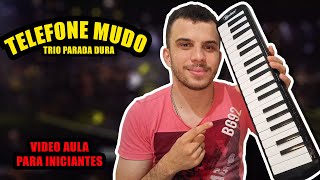 TELEFONE MUDO - TRIO PARADA DURA (VIDEO AULA PARA INICIANTES)