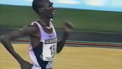 Paul Tergat - Men's 10,000m (WR) - 1997 Van Damme ...