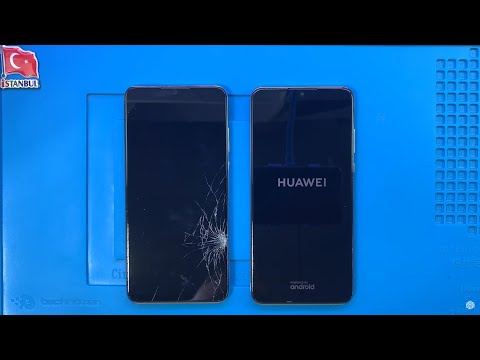 Huawei P30 Lite Screen Replacement #huaweip30lite
