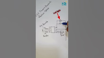 555 IC timer flash light circuit diagram. by Nurnobi Electronics