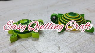 Easy Quilling Craft/ Easy 3D Quilling/ Handmade things / Paper Quilling| Artisan Archi