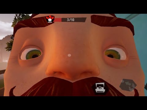 Hello Neighbor Diaries trailer but cursed