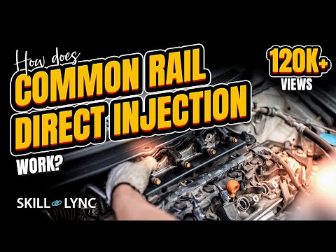 How does Common Rail Direct Injection (CRDI) work? | Skill-Lync