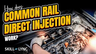 How does Common Rail Direct Injection (CRDI) work? | SkillLync